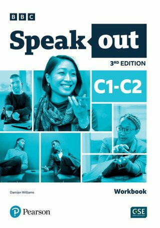 Speakout C1-C2 Workbook with key, 3rd Edition Edu-Ksiazka Sp. S.o.o.