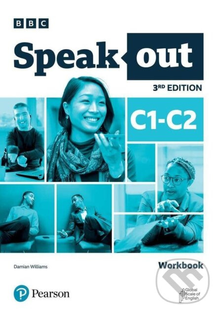 Speakout C1-C2 Workbook with key, 3rd Edition Edu-Ksiazka Sp. S.o.o.
