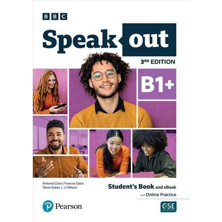 Speakout B1+ Student´s Book and eBook with Online Practice, 3rd Edition Edu-Ksiazka Sp. S.o.o.
