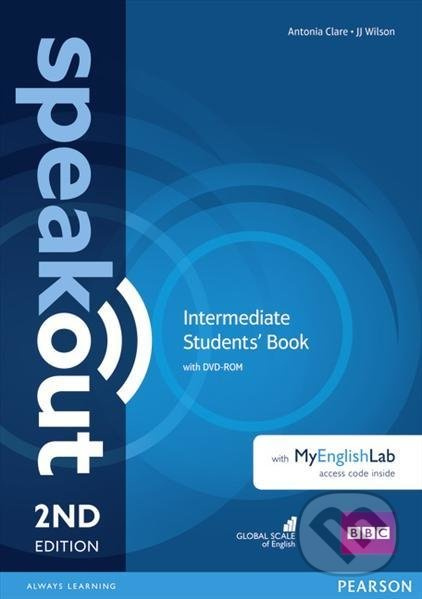 Speakout Intermediate: Student´s Book with Active Book with DVD with MyEnglishLab, 2nd - kniha z kategorie Jazykové učebnice a slovníky