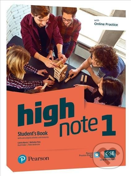 High Note 1: Student´s Book with Active Book with Basic MyEnglishLab - kniha z kategorie Jazykové učebnice a slovníky