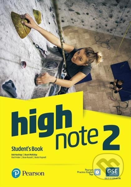 High Note 2: Student´s Book with Active Book with Basic MyEnglishLab - kniha z kategorie Jazykové učebnice a slovníky