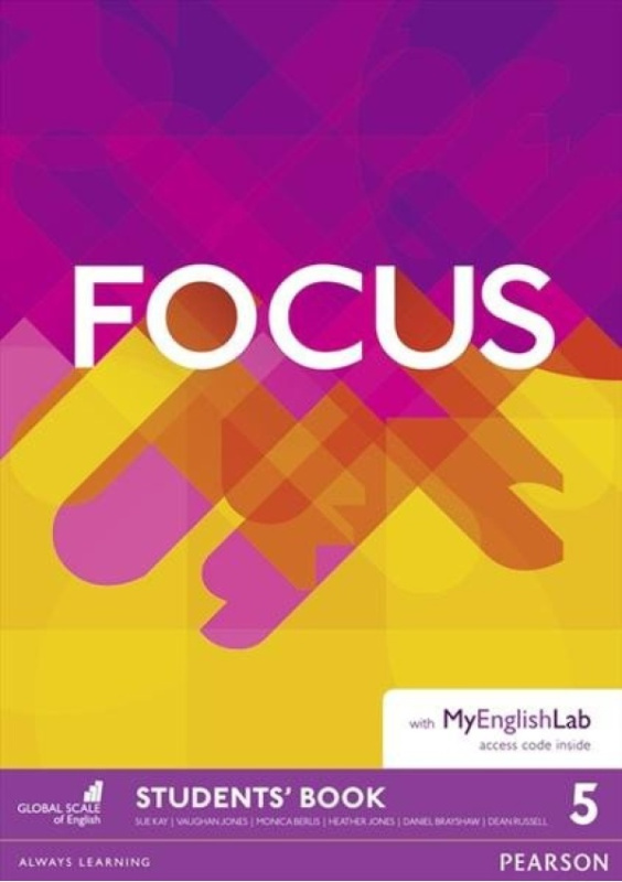 Focus 5 Student´s Book with Active Book with Standard MyEnglishLab, 2nd Edu-Ksiazka Sp. S.o.o.