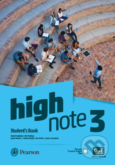 High Note 3 Student´s Book with Active Book with Basic MyEnglishLab Pearson