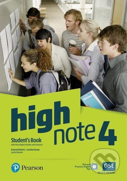High Note 4 Student´s Book with Active Book with Basic MyEnglishLab Pearson
