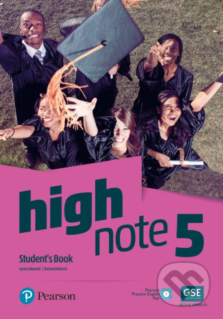 High Note 5 Student´s Book with Active Book with Basic MyEnglishLab Edu-Ksiazka Sp. S.o.o.