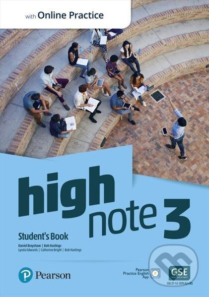 High Note 3: Student´s Book with Active Book with Standard MyEnglishLab - kniha z kategorie Jazykové učebnice a slovníky
