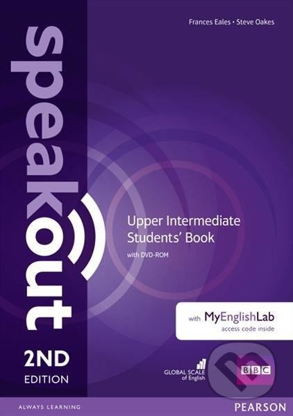 Speakout Upper Intermediate: Student´s Book with Active Book with DVD with MyEnglishLab, 2nd - kniha z kategorie Jazykové učebnice a slovníky