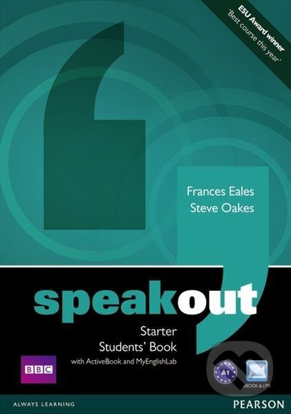 Speakout Starter Student´s Book with Active Book with DVD, 2nd Edu-Ksiazka Sp. S.o.o.
