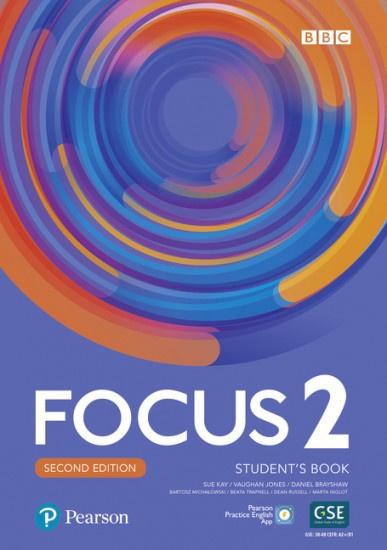 Focus (2nd Edition) 2 Student´s Book with Basic Pearson Practice English App Pearson