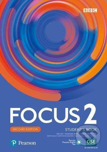 Focus (2nd Edition) 2 Student´s Book with Basic Pearson Practice English App Pearson