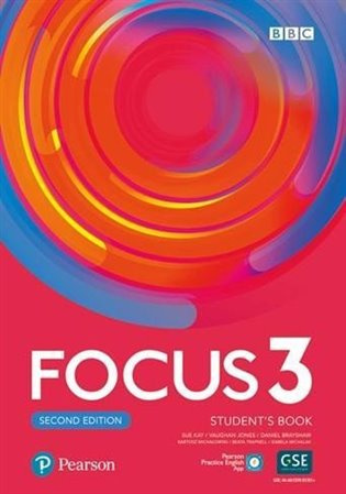 Focus (2nd Edition) 3 Student´s Book with Basic Pearson Practice English App Pearson