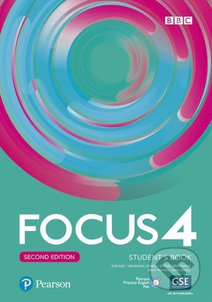 Focus 4 Student´s Book with Active Book with Basic MyEnglishLab, 2nd Pearson