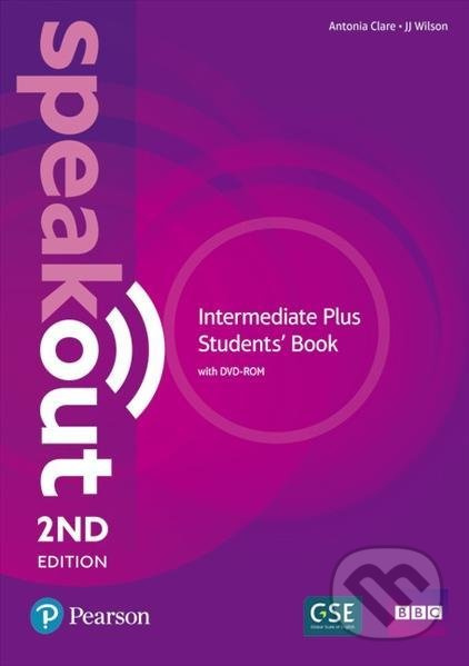 Speakout Intermediate Plus: Student´s Book with Active Book with DVD, 2nd - kniha z kategorie Jazykové učebnice a slovníky