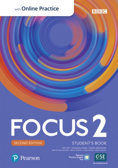 Focus (2nd Edition) 2 Student´s Book with Standard Pearson Practice English App Pearson