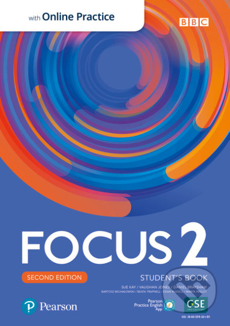 Focus (2nd Edition) 2 Student´s Book with Standard Pearson Practice English App Pearson