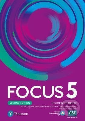 Focus 5 Student´s Book with Basic PEP Pack + Active Book, 2nd Edu-Ksiazka Sp. S.o.o.