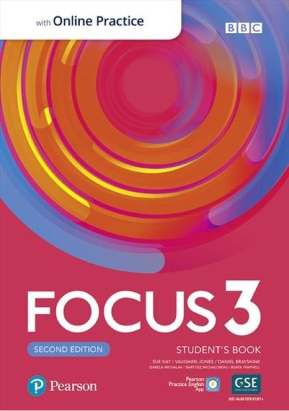 Focus 3 Student´s Book with Active Book with Standard MyEnglishLab, 2nd Edu-Ksiazka Sp. S.o.o.