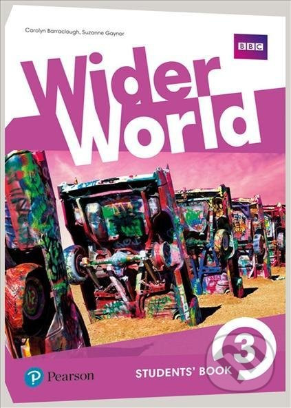 Wider World 3 Student´s Book + Active Book Pearson