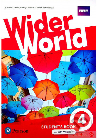 Wider World 4 Student´s Book with Active Book Edu-Ksiazka Sp. S.o.o.