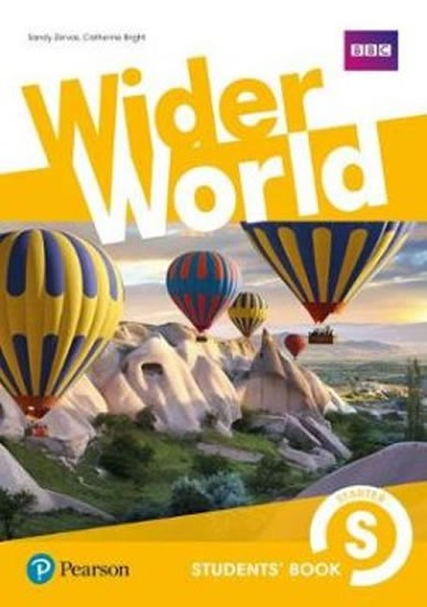 Wider World Starter Student´s Book with Active Book Pearson