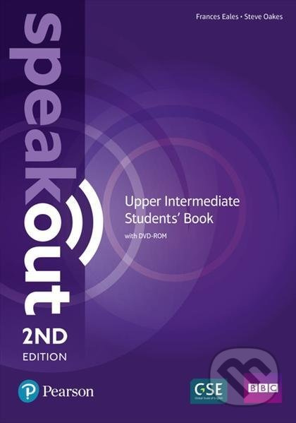 Speakout 2nd Edition Upper Intermediate Student´s Book with eBook Pearson