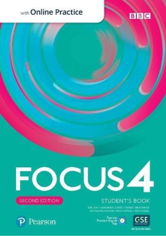 Focus 4 Student´s Book with Active Book with Standard MyEnglishLab, 2nd Edu-Ksiazka Sp. S.o.o.