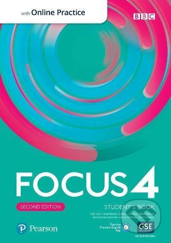 Focus 4 Student´s Book with Active Book with Standard MyEnglishLab, 2nd Edu-Ksiazka Sp. S.o.o.
