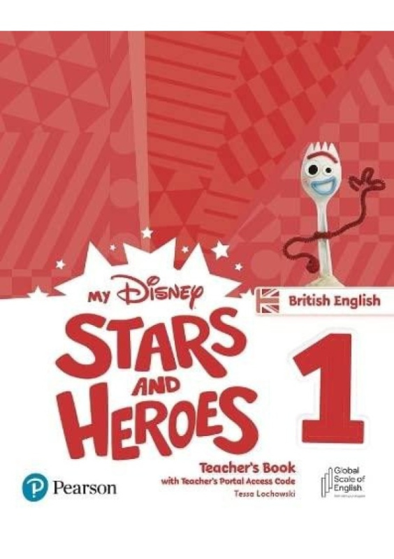 My Disney Stars and Heroes 1 Teacher´s Book with Teacher´s Portal Access Code BE Edu-Ksiazka Sp. S.o.o.
