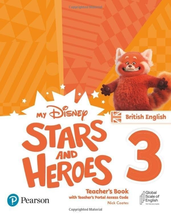 My Disney Stars and Heroes 3 Teacher´s Book with Teacher´s Portal Access Code BE Edu-Ksiazka Sp. S.o.o.