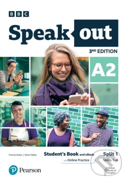 Speakout 3ed A2.1 Student s Book andwith Online Practice Split