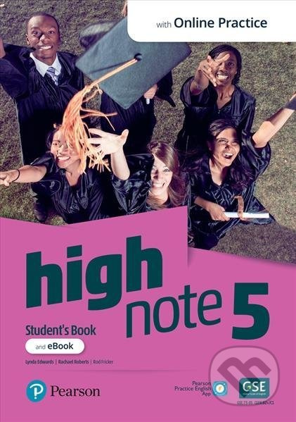 High Note 5 Student´s Book with Active Book with Standard MyEnglishLab Edu-Ksiazka Sp. S.o.o.