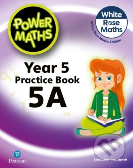 Power Maths 2nd Edition Practice Book 5A - Josh Lury, Tony Staneff - kniha z kategorie Pro děti