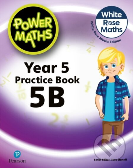 Power Maths 2nd Edition Practice Book 5B - Josh Lury, Tony Staneff - kniha z kategorie Pro děti