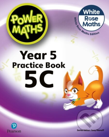 Power Maths 2nd Edition Practice Book 5C - Josh Lury, Tony Staneff - kniha z kategorie Pro děti