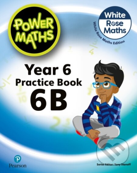 Power Maths 2nd Edition Practice Book 6B - Josh Lury, Tony Staneff - kniha z kategorie Pro děti