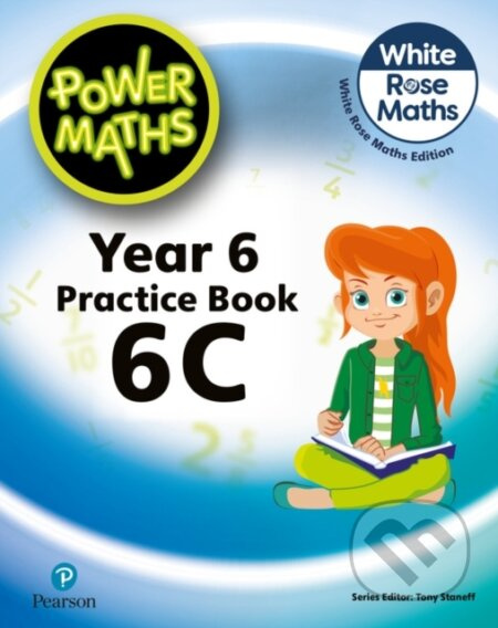 Power Maths 2nd Edition Practice Book 6C - Josh Lury, Tony Staneff - kniha z kategorie Pro děti