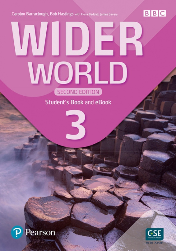 Wider World 3 Student´s Book a eBook with App, 2nd Edition Edu-Ksiazka Sp. S.o.o.