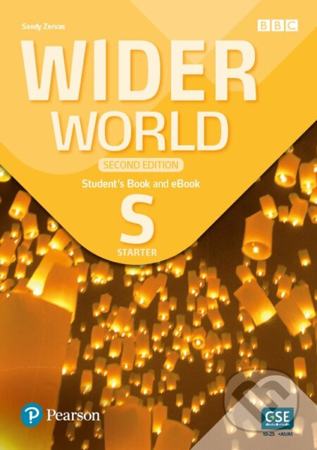 Wider World Starter Workbook with Online Practice and app, 2nd Edition Edu-Ksiazka Sp. S.o.o.