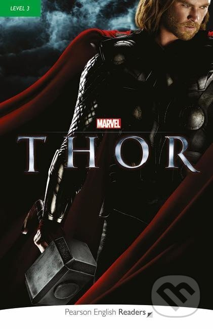 Pearson English Readers: Level 3 Marvel Thor + Code Edu-Ksiazka Sp. S.o.o.
