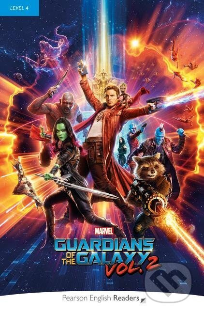 Pearson English Readers: Level 4 Marvel Guardians of the Galaxy 2 + Code Edu-Ksiazka Sp. S.o.o.