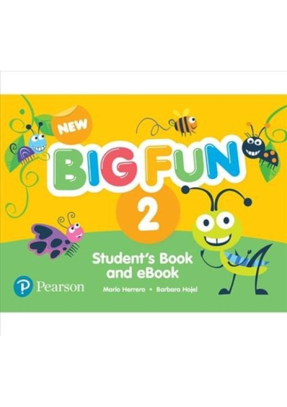 New Big Fun 2 Student´s Book and eBook with Online Practice Edu-Ksiazka Sp. S.o.o.