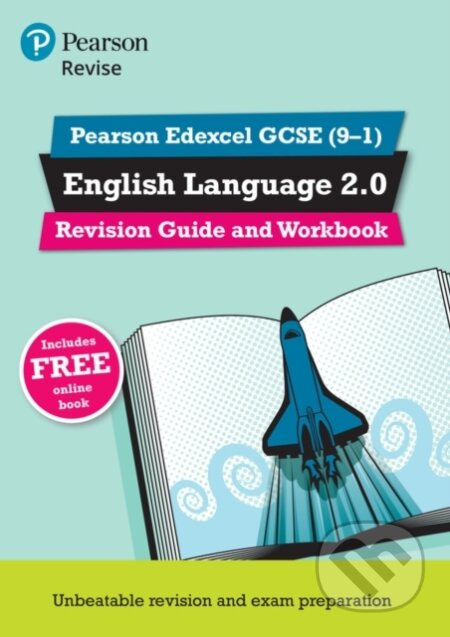 Pearson REVISE Edexcel GCSE English Language 2.0: Revision Guide and Workbook Incl. online revision - for 2025 and 2026 exams - kniha z kategorie Pro…