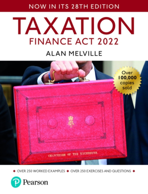 Taxation Finance Act 2022 - Alan Melville
