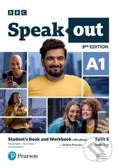 Speakout 3ed A1 Flexi Coursebook 2 withand Online Practice - kniha z kategorie Jazykové učebnice a slovníky