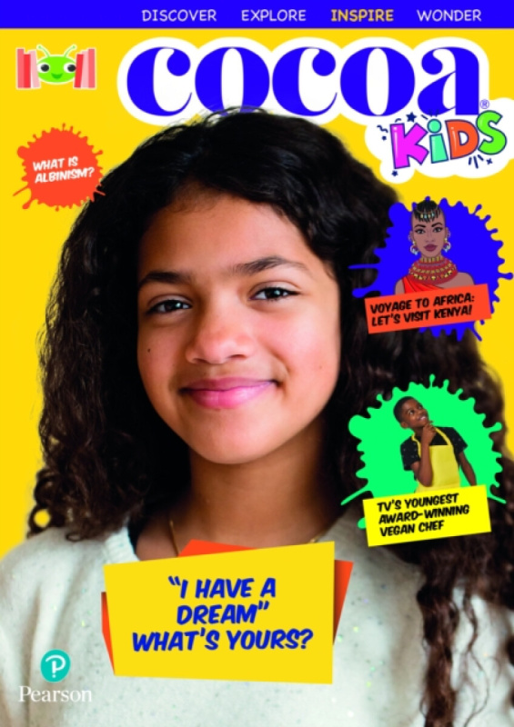 Bug Club Reading Corner Age 7-11: Cocoa Magazine Inspire - Serlina Boyd