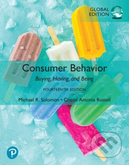 Consumer Behavior, Global Edition - Cristel Russell, Michael Solomon - kniha z kategorie Marketingová komunikace