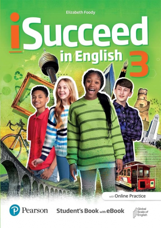 iSucceed in English Level 3 Student´s Book with eBook and Online Practice Edu-Ksiazka Sp. S.o.o.