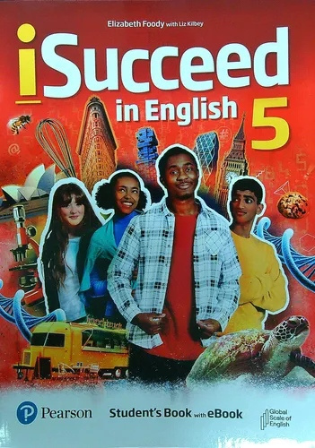 iSucceed in English Level 5 Student´s Book with eBook and Online Practice Edu-Ksiazka Sp. S.o.o.
