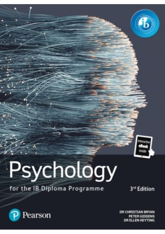 Pearson Psychology for the IB Diploma Programme 3rd edition Pearson Education Limited